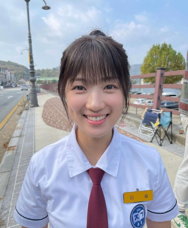 Hye Yoon bây giờ trẻ trung xinh xắn không thua gì ngày ấy.