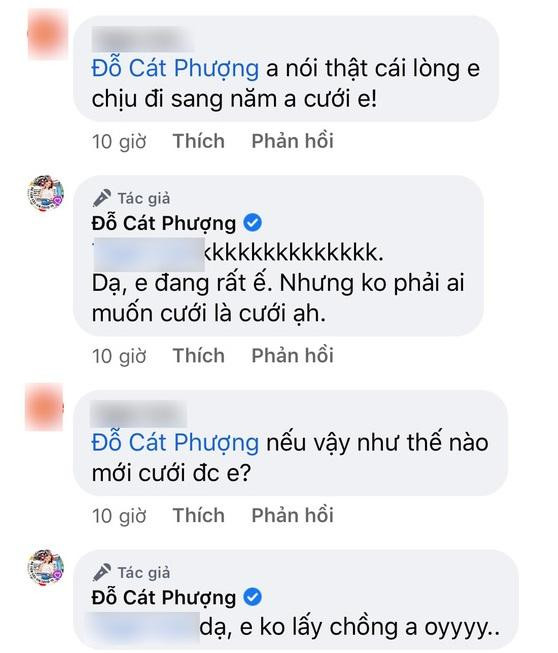 Những bình luận gây hoang mang của Cát Phượng.