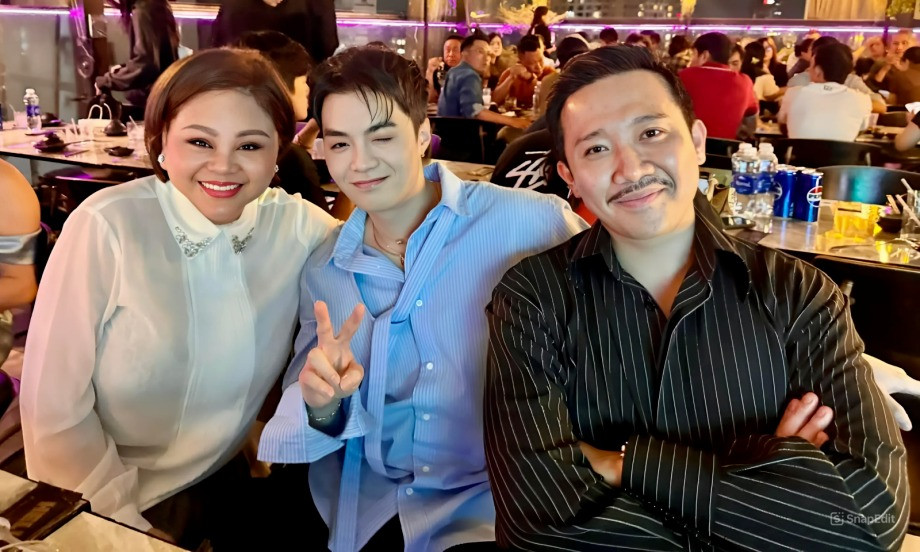 NEGAV đóng vai Thành An, vai diễn không có thoại. NEGAV đóng vai Thành An, vai diễn không có thoại.