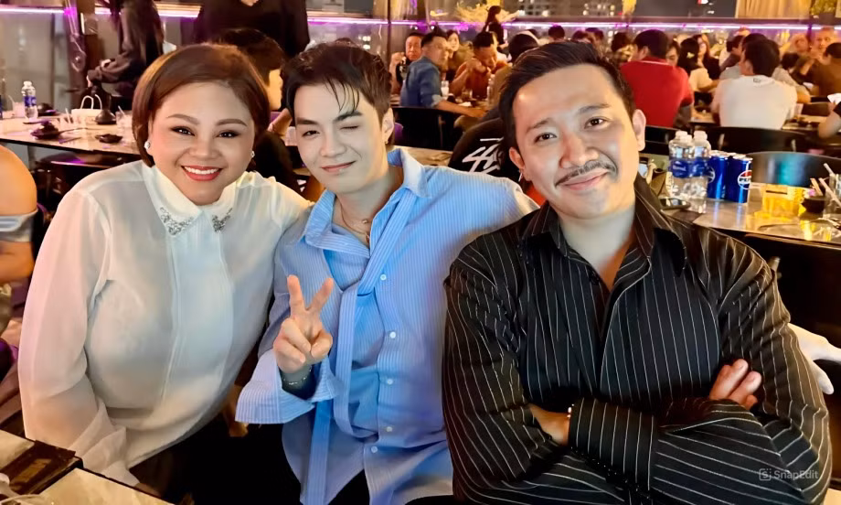 NEGAV đóng vai Thành An, vai diễn không có thoại.