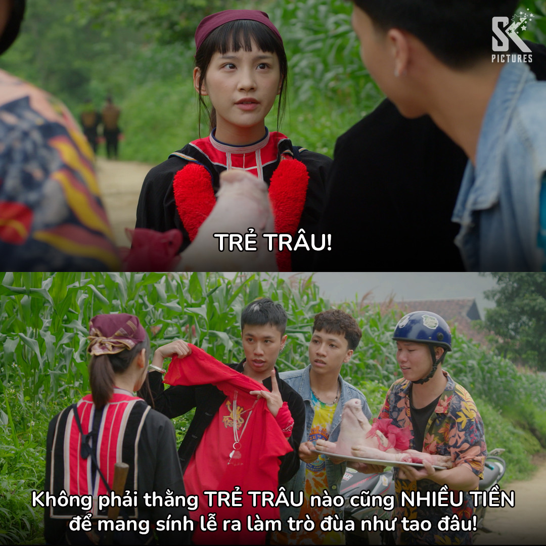 Đi Giữa Trời Rực Rỡ đang vướng tranh cãi về trang phục và cả lời thoại trong phim. Đi Giữa Trời Rực Rỡ đang vướng tranh cãi về trang phục và cả lời thoại trong phim.