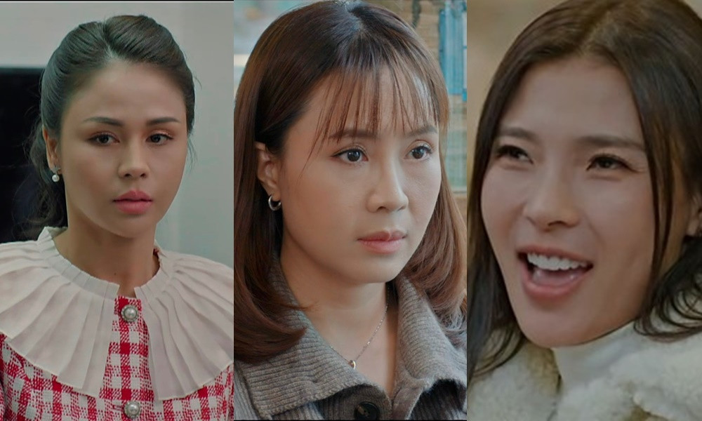 Ba vai nữ quan trọng ở Trạm Cứu Hộ Trái Tim.