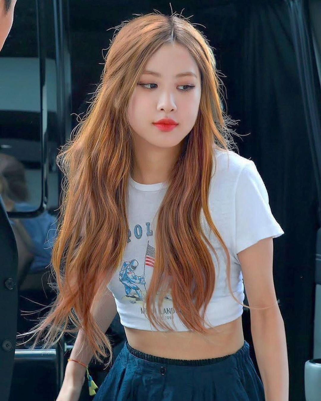 Rosé đã trải qua nhiều màu tóc nhuộm khác nhau