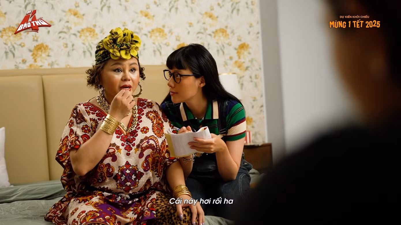 Lê Giang là diễn viên quen thuộc trong phim của Trấn Thành. Lê Giang là diễn viên quen thuộc trong phim của Trấn Thành.