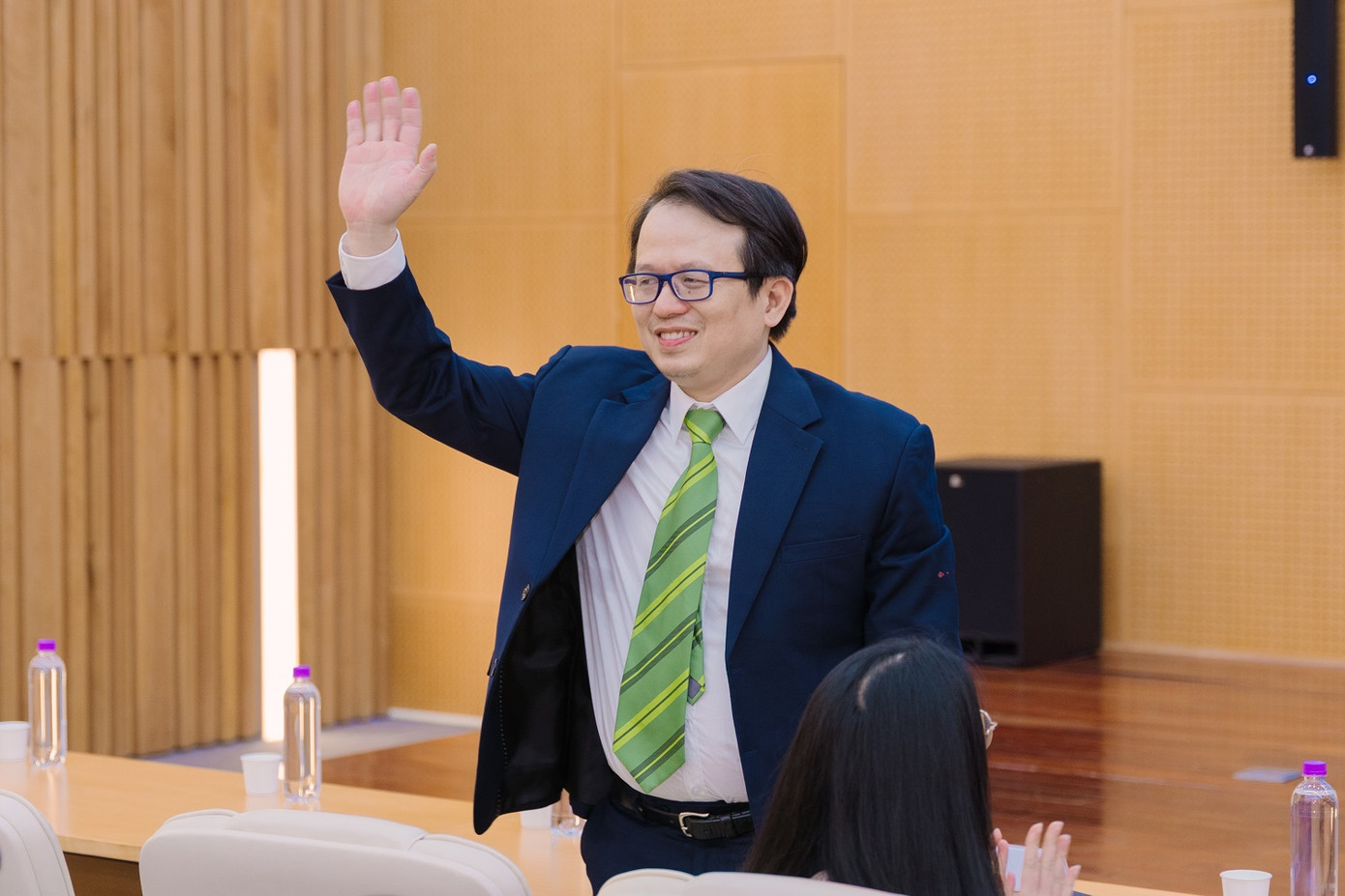 Tiến sĩ Hoàng Việt Hà - Giám đốc chương trình Finland Metropolia Vietnam cho biết việc lựa chọn mô hình đại học ứng dụng làm nền tảng hợp tác giữa Việt Nam và Phần Lan là một bước đi chiến lược.