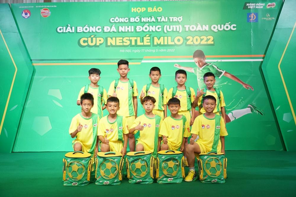 Giải Bóng đá Nhi đồng (U11) toàn quốc 2022 - Cúp Nestlé MILO chứng kiến sự tham gia vượt trội lên tới 46 đội bóng nhi đồng Giải Bóng đá Nhi đồng (U11) toàn quốc 2022 - Cúp Nestlé MILO chứng kiến sự tham gia vượt trội lên tới 46 đội bóng nhi đồng