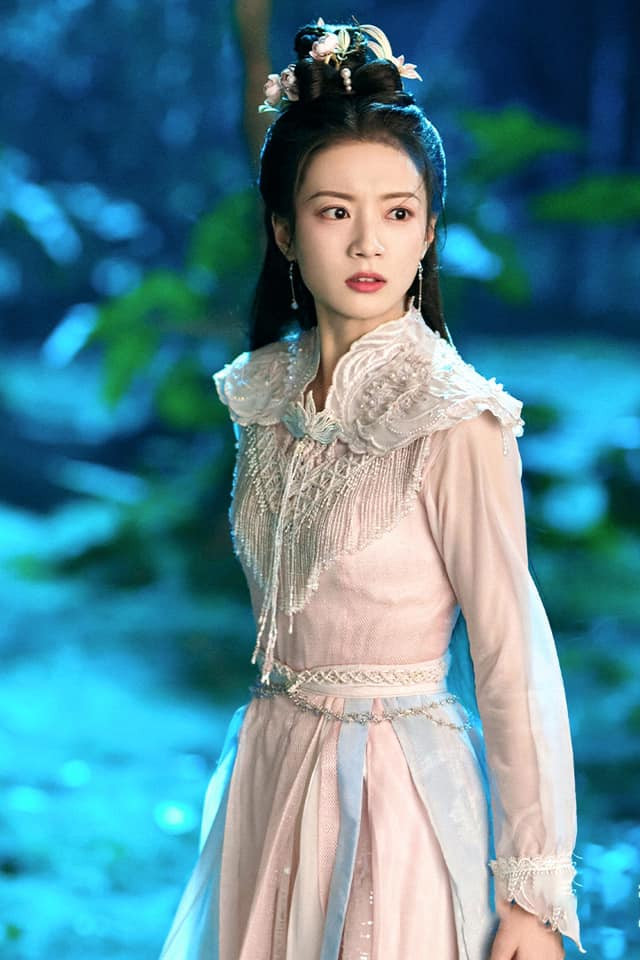 Tiếc rằng vai diễn mới của Trương Nhã Khâm rất mờ nhạt.