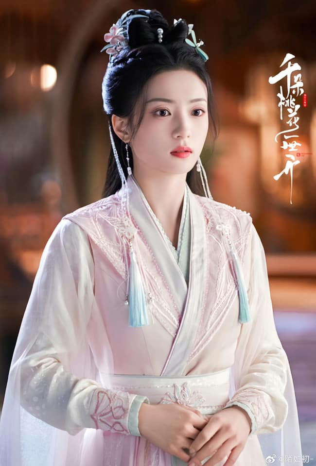 Tiếc rằng vai diễn mới của Trương Nhã Khâm rất mờ nhạt.