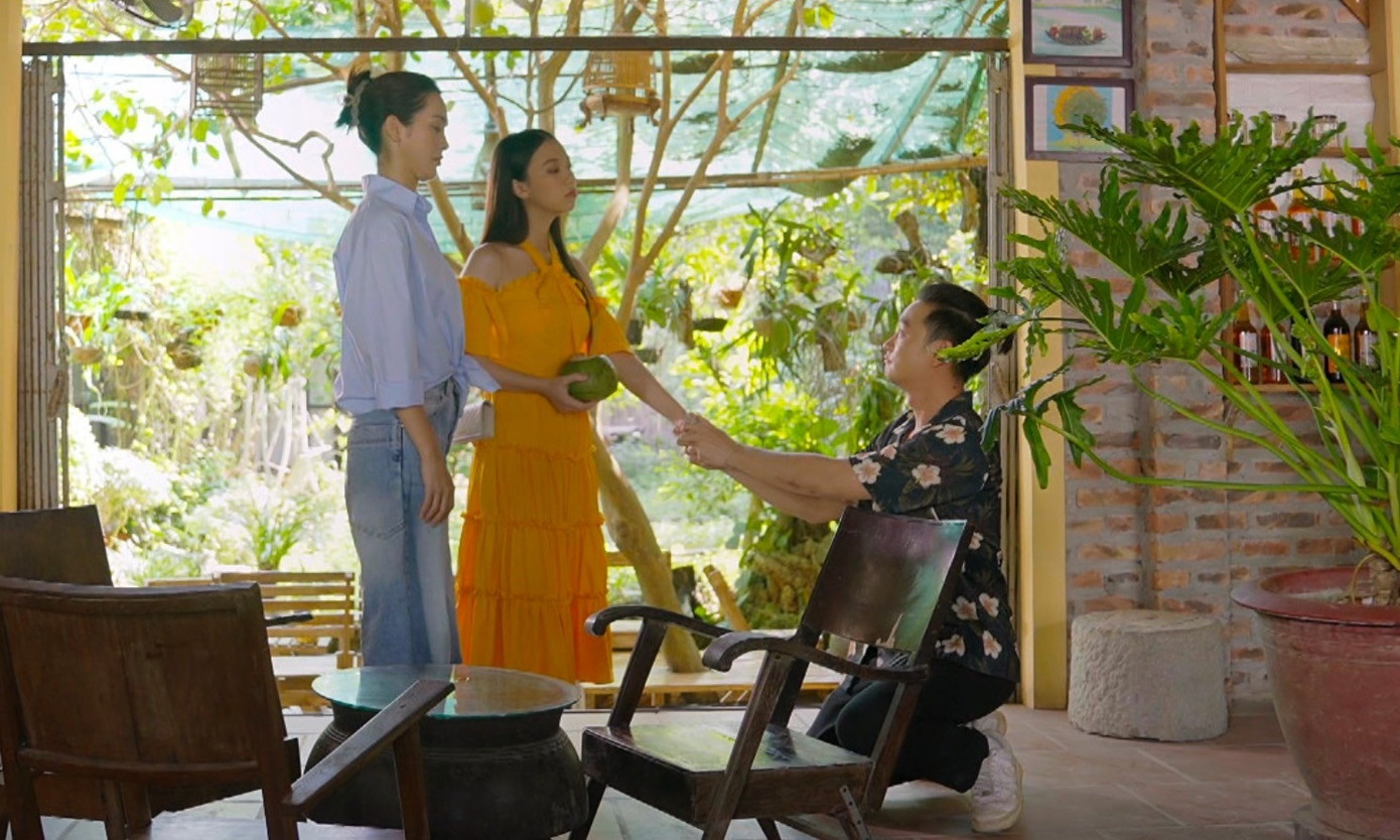 Cầu hôn lần 2 mới đạt.