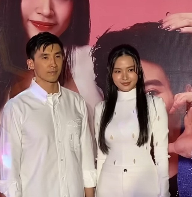 Midu và chồng sắp cưới từng xuất hiện cạnh nhau trong một sự kiện.