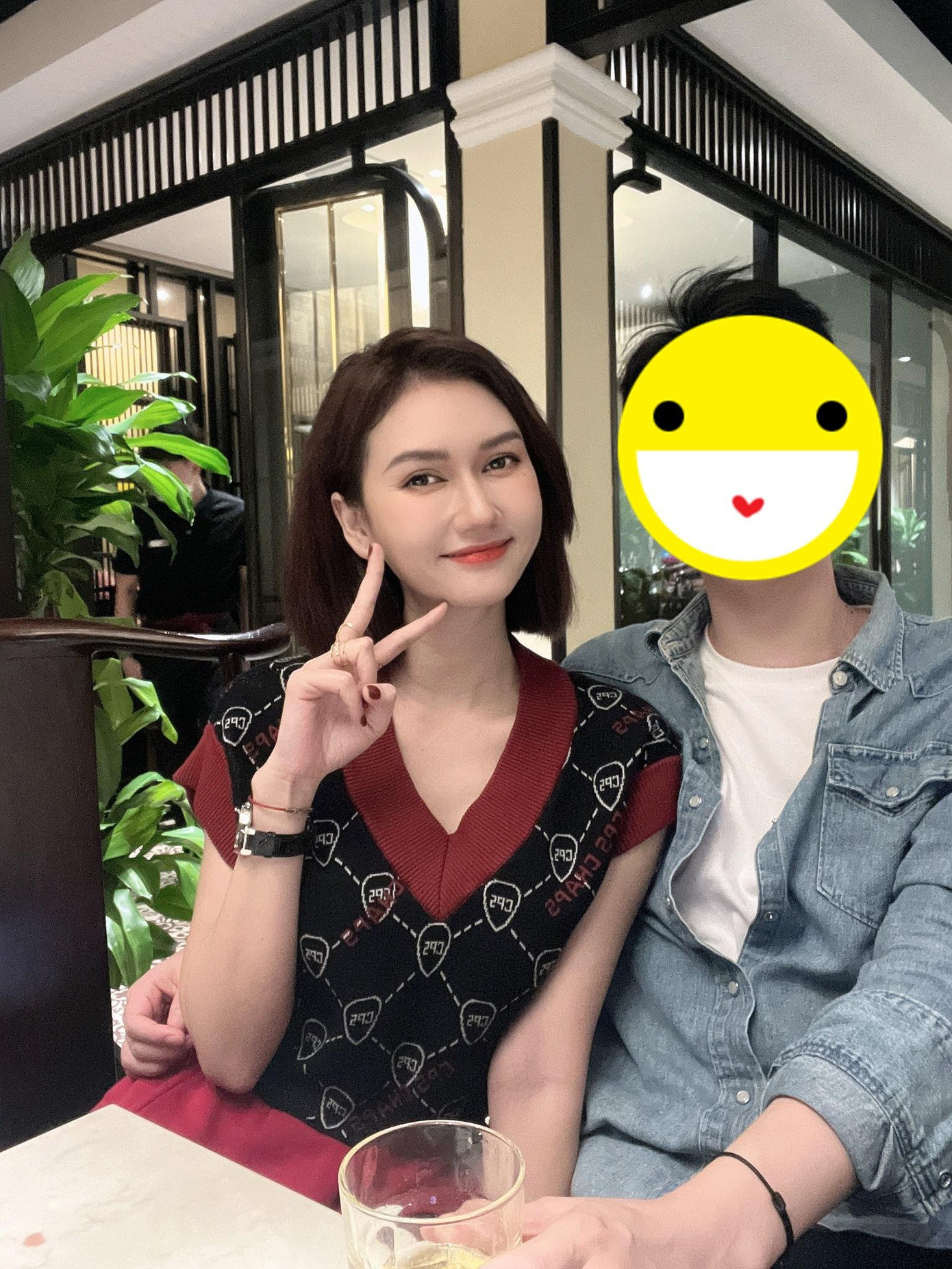 Nữ diễn viên bị hiểu nhầm là có bạn trai mới