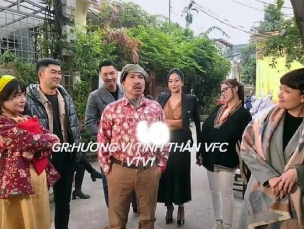 Bức ảnh khiến khán giả xôn xao Bức ảnh khiến khán giả xôn xao