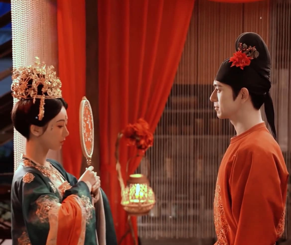 Tuy đám cưới là giả, nhưng tình cảm của cả hai lại rất thật.