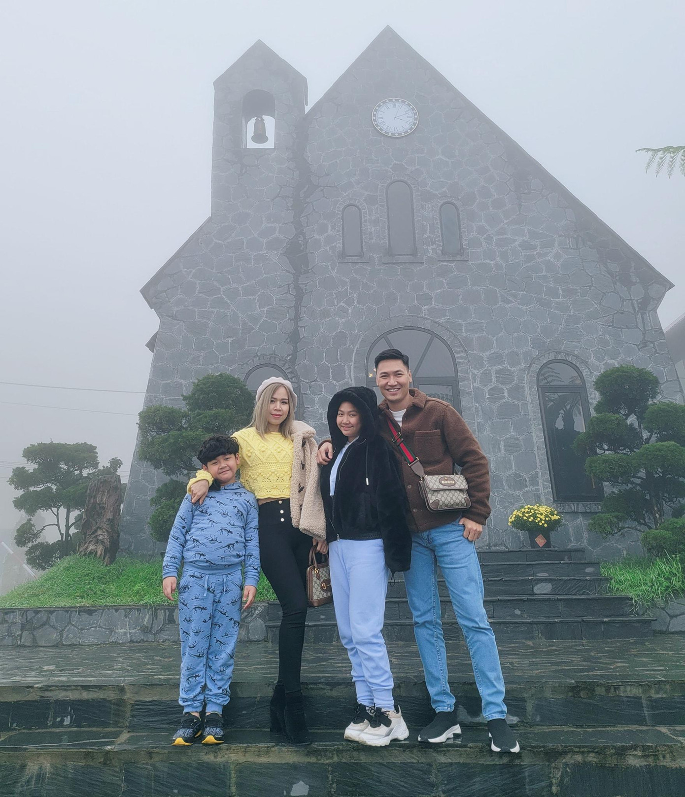 Mạnh Trường muốn dành nhiều thời gian bên gia đình Mạnh Trường muốn dành nhiều thời gian bên gia đình