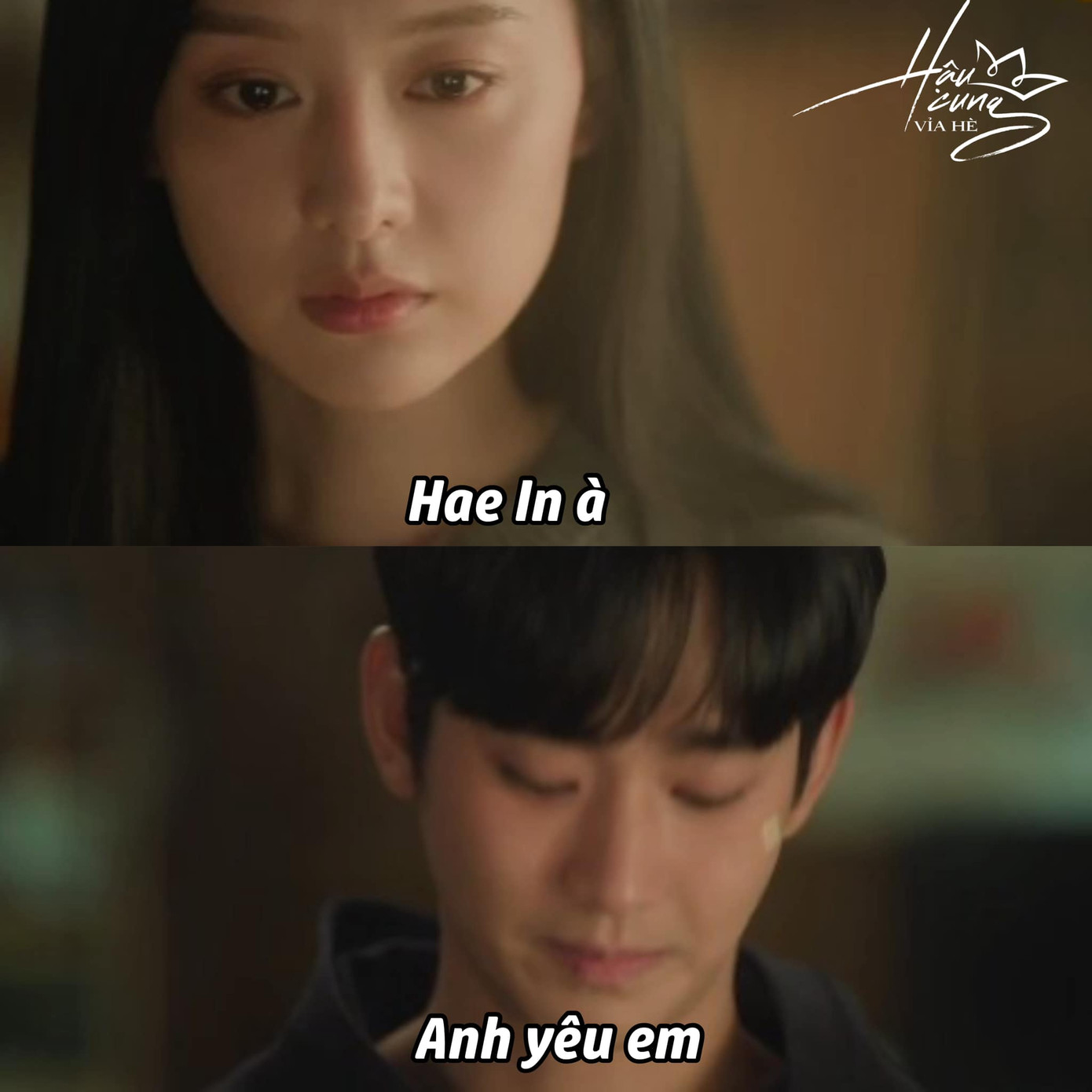 Kim Soo Hyun yêu thích nhất cảnh tỏ tình này. Kim Soo Hyun yêu thích nhất cảnh tỏ tình này.