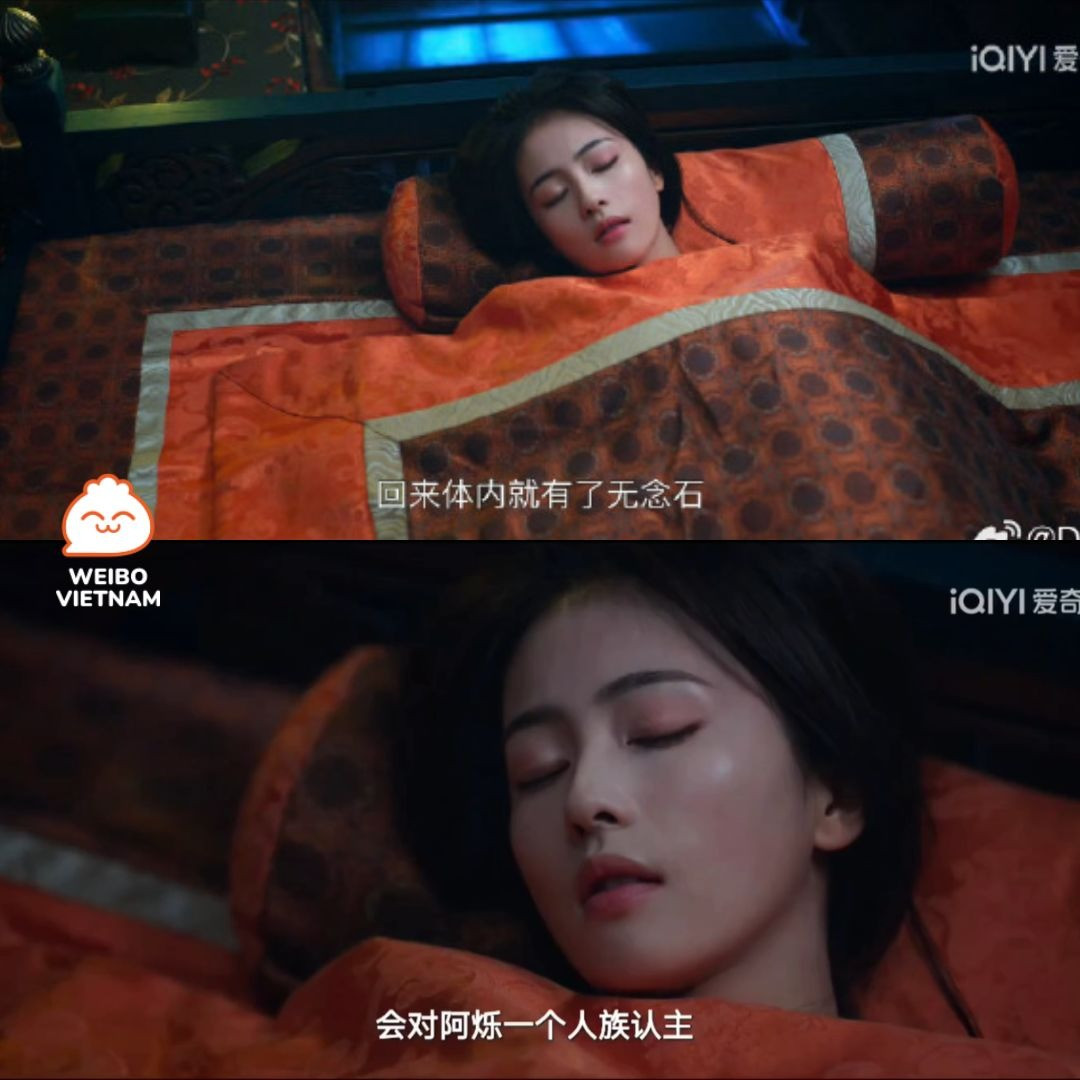 Cảnh quay giúp Bạch Lộc được khen diễn như thật.