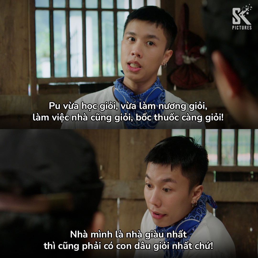 Chải có những màn khoe giàu vô cùng dễ thương khiến khán giả cười thả ga. Chải có những màn khoe giàu vô cùng dễ thương khiến khán giả cười thả ga.