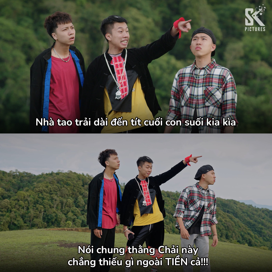 Chải có những màn khoe giàu vô cùng dễ thương khiến khán giả cười thả ga. Chải có những màn khoe giàu vô cùng dễ thương khiến khán giả cười thả ga.