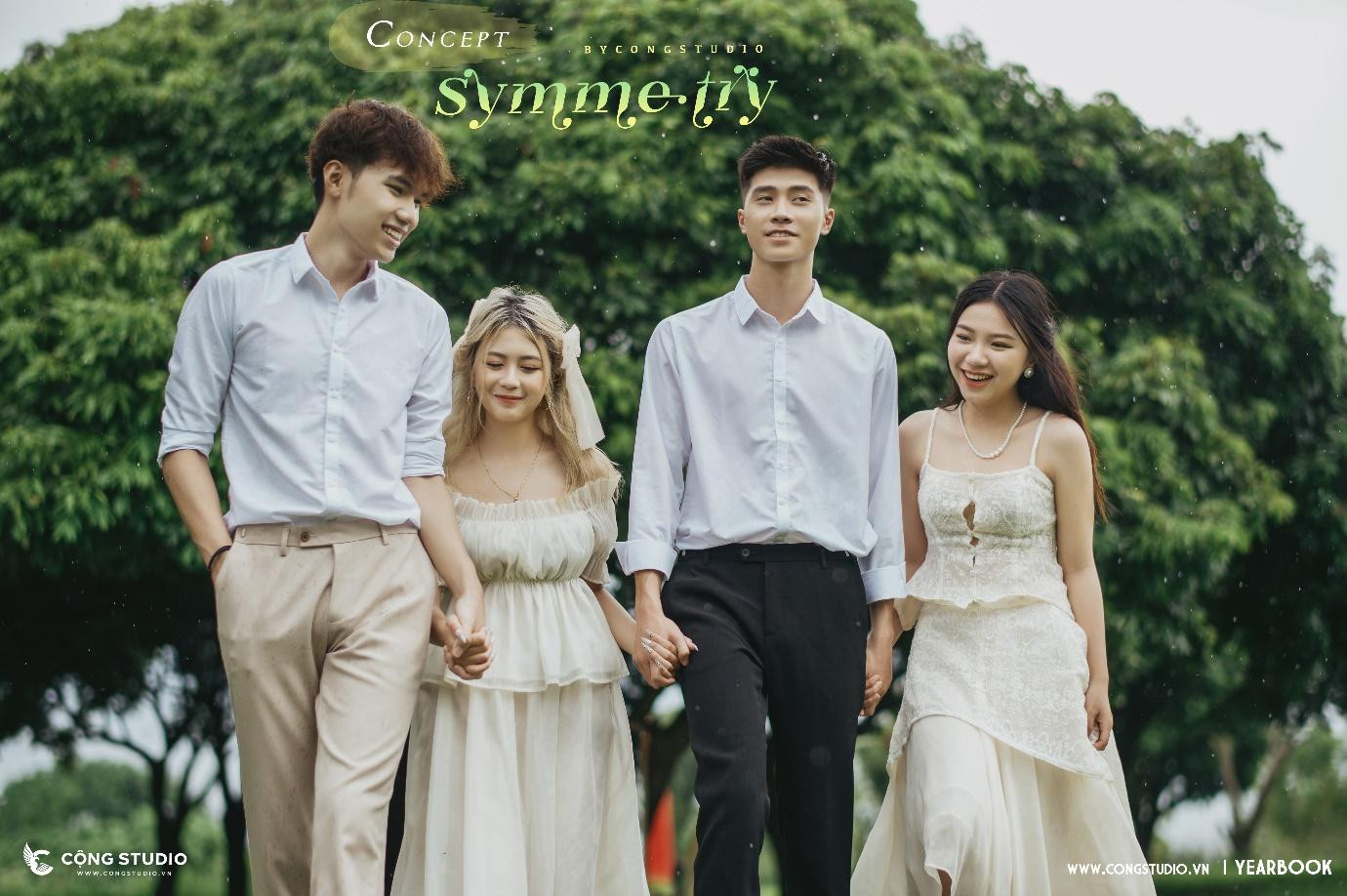 Chính sự giản dị, mộc mạc và trong sáng lại là điểm nhấn của bộ ảnh kỉ yếu này. Chính sự giản dị, mộc mạc và trong sáng lại là điểm nhấn của bộ ảnh kỉ yếu này.