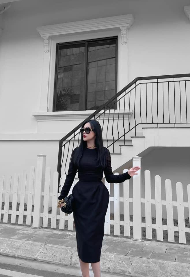 Nữ diễn viên ngày càng xinh đẹp.