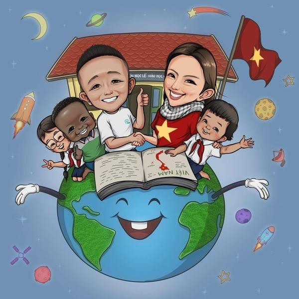 Phải chăng cặp đôi sắp có dự án thiện nguyện mới? Phải chăng cặp đôi sắp có dự án thiện nguyện mới?