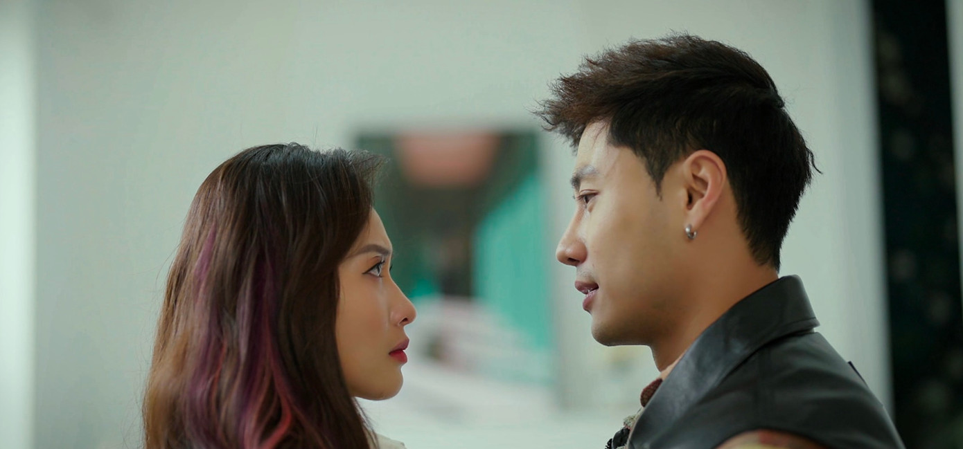 Khả Ngân, Thanh Sơn sắp làm đám cưới trên phim. Khả Ngân, Thanh Sơn sắp làm đám cưới trên phim.