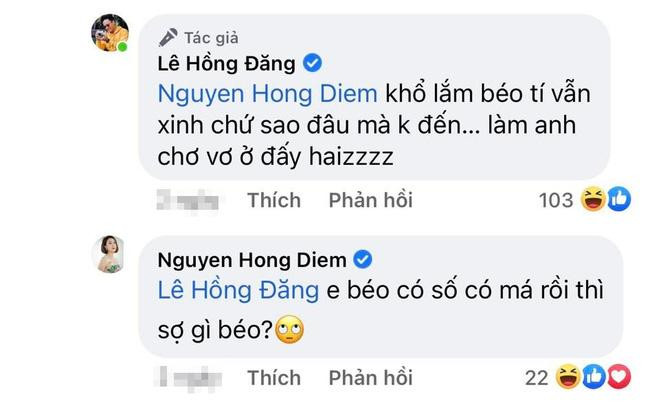 Hồng Đăng đã hé lộ nguyên nhân Hồng Diễm không đến