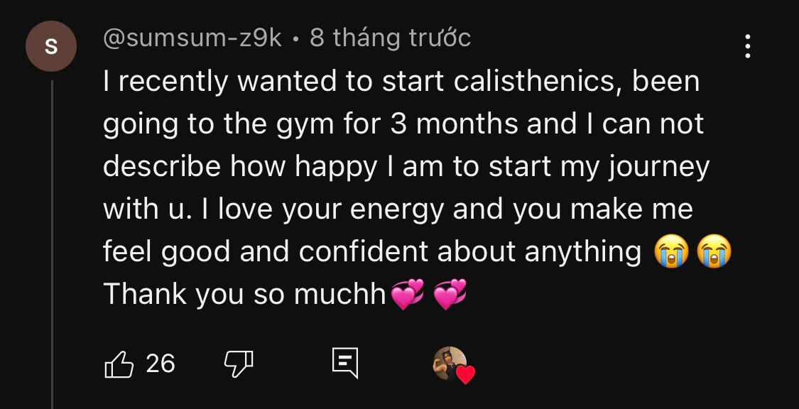 Những chia sẻ từ các người theo dõi của Hoàng Ngân thông qua kênh YouTube. Những chia sẻ từ các người theo dõi của Hoàng Ngân thông qua kênh YouTube.