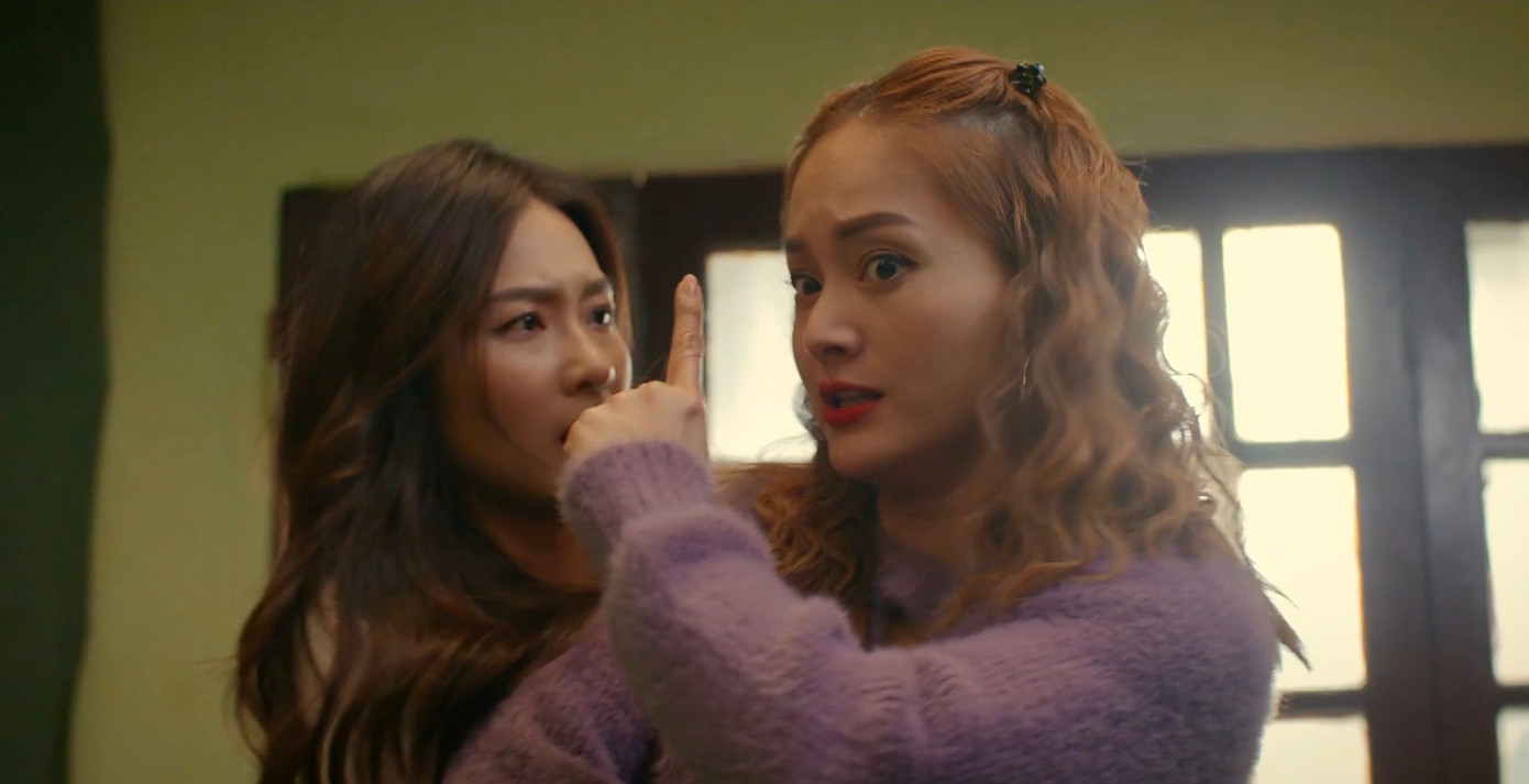 Ngọc Hà mới ghi điểm vì bảo vệ Trâm Anh. Ngọc Hà mới ghi điểm vì bảo vệ Trâm Anh.