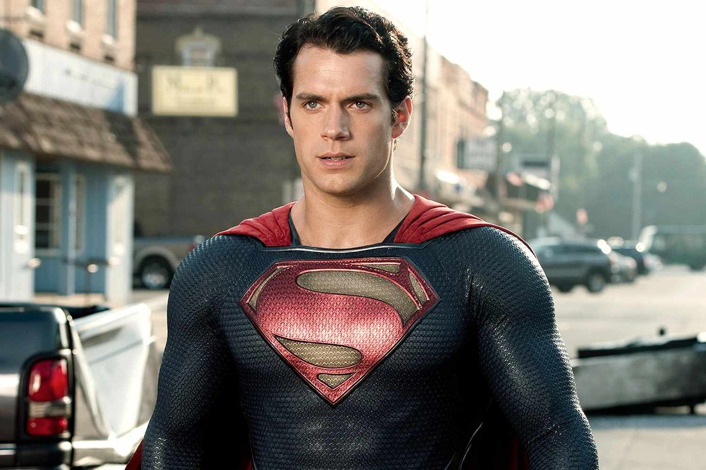 Henry Cavill gây choáng với cơ bắp cuồn cuộn khi đóng Siêu nhân. Henry Cavill gây choáng với cơ bắp cuồn cuộn khi đóng Siêu nhân.