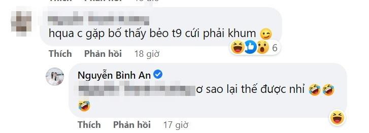 Cuộc trò chuyện đầy ẩn ý của Bình An và người thân Cuộc trò chuyện đầy ẩn ý của Bình An và người thân
