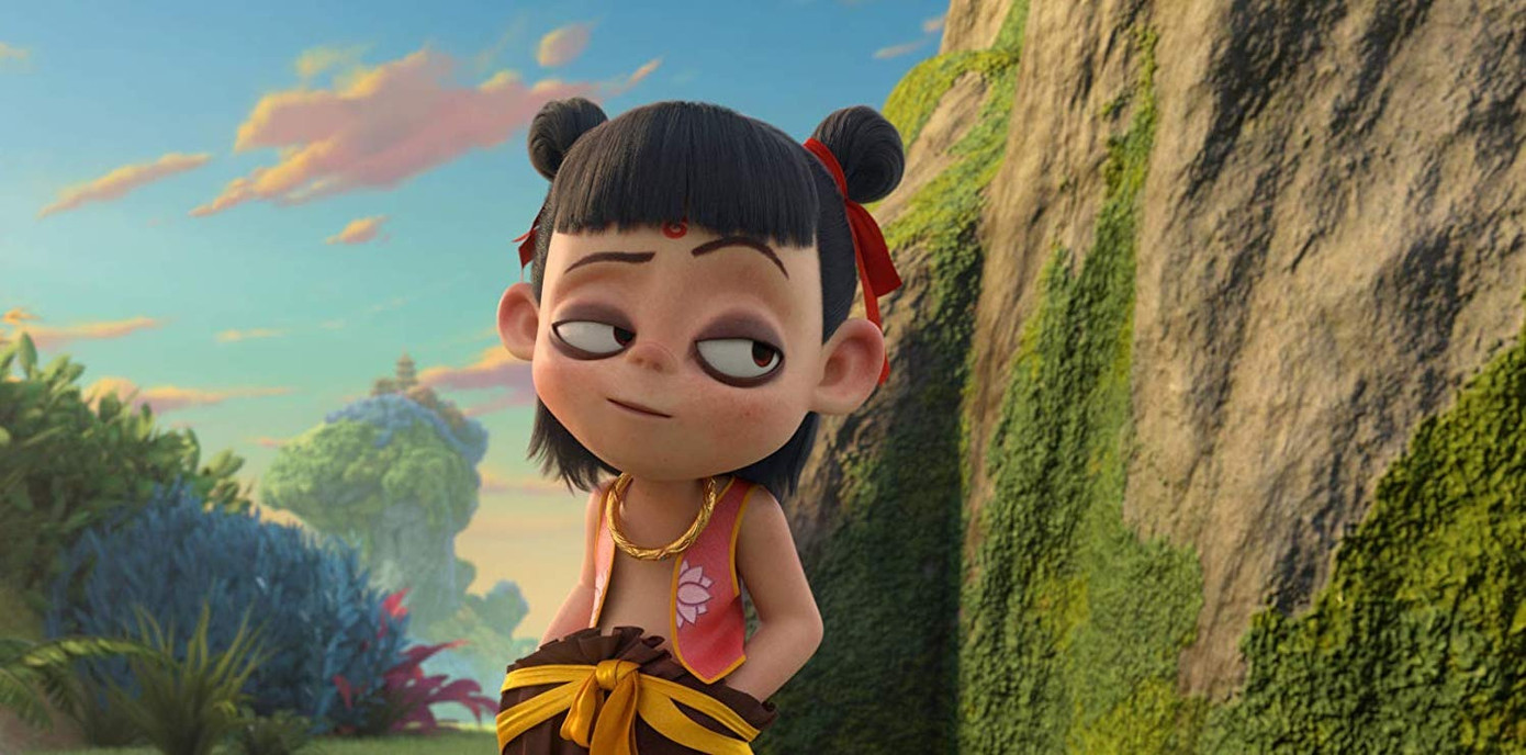 Hai phần phim Na Tra có nội dung liền mạch. Hai phần phim Na Tra có nội dung liền mạch.