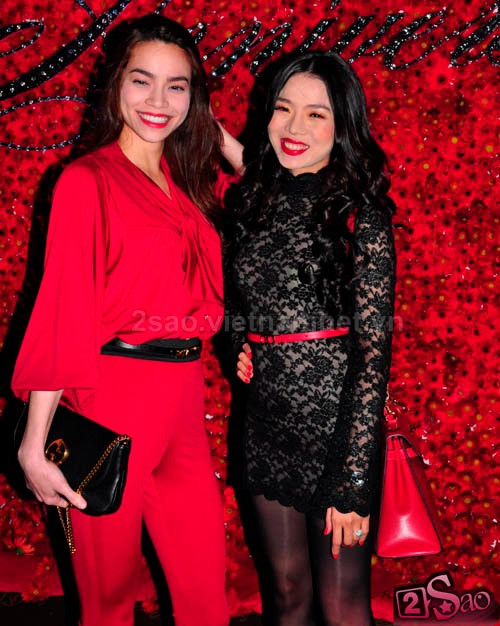 Lệ Quyên và Hà Hồ đã từng có một thời rất thân thiết như chị em.