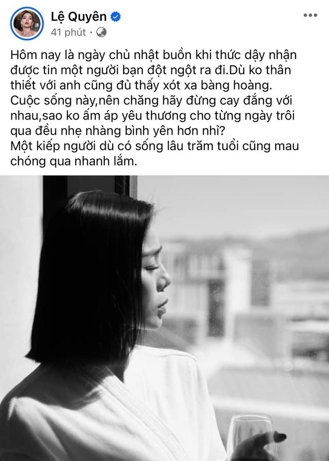 Nữ ca sĩ sẵn sàng đáp trả những bình luận kém duyên.