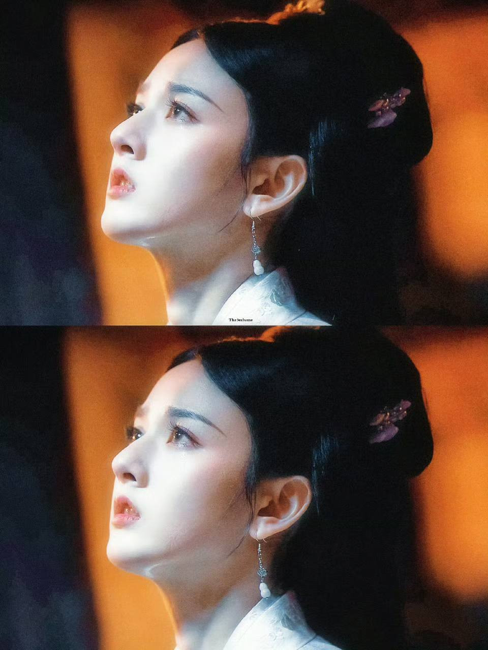 Cô ghi điểm nhờ cả nhan sắc lẫn diễn xuất. Cô ghi điểm nhờ cả nhan sắc lẫn diễn xuất.