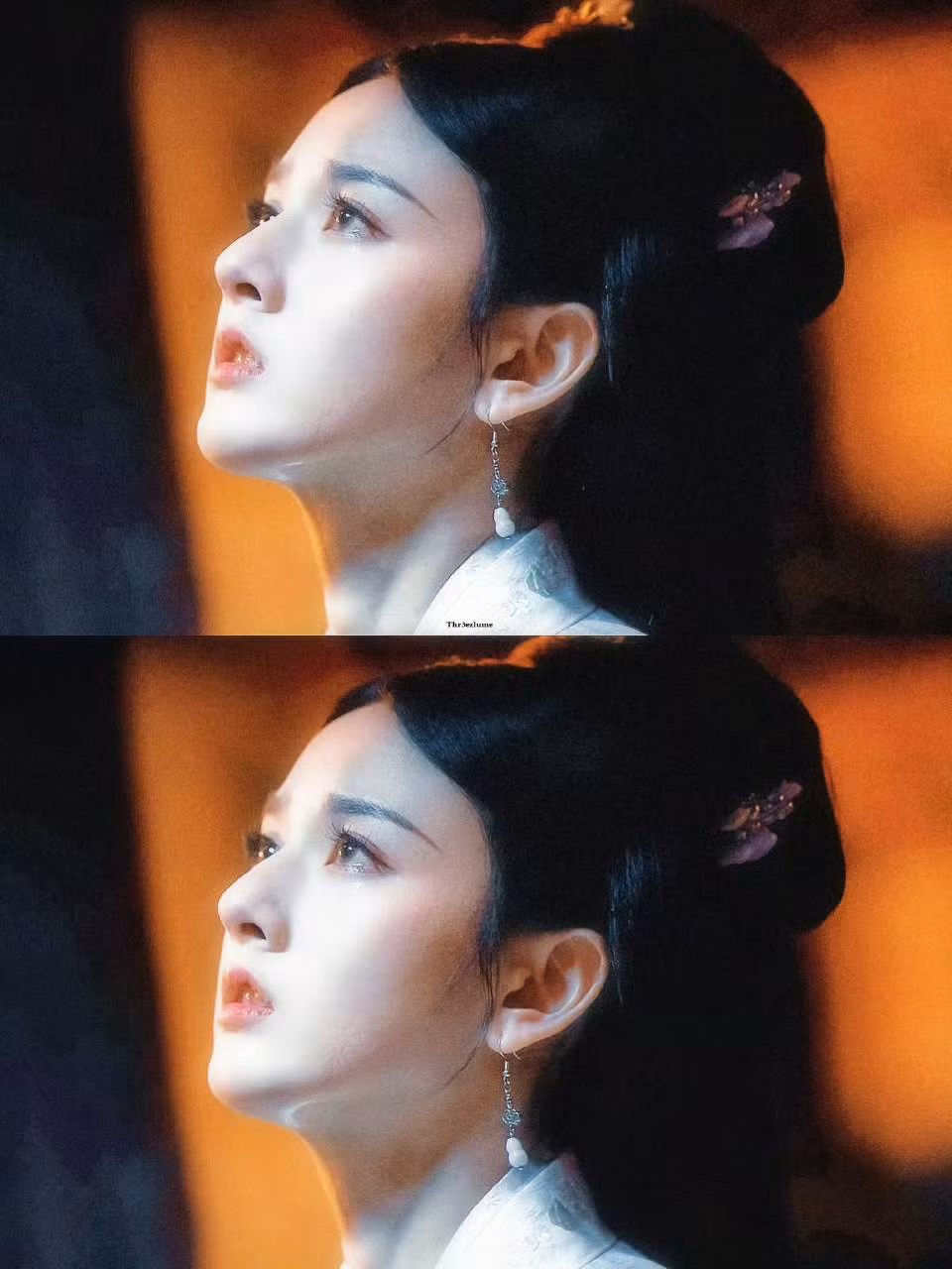 Cô ghi điểm nhờ cả nhan sắc lẫn diễn xuất. Cô ghi điểm nhờ cả nhan sắc lẫn diễn xuất.