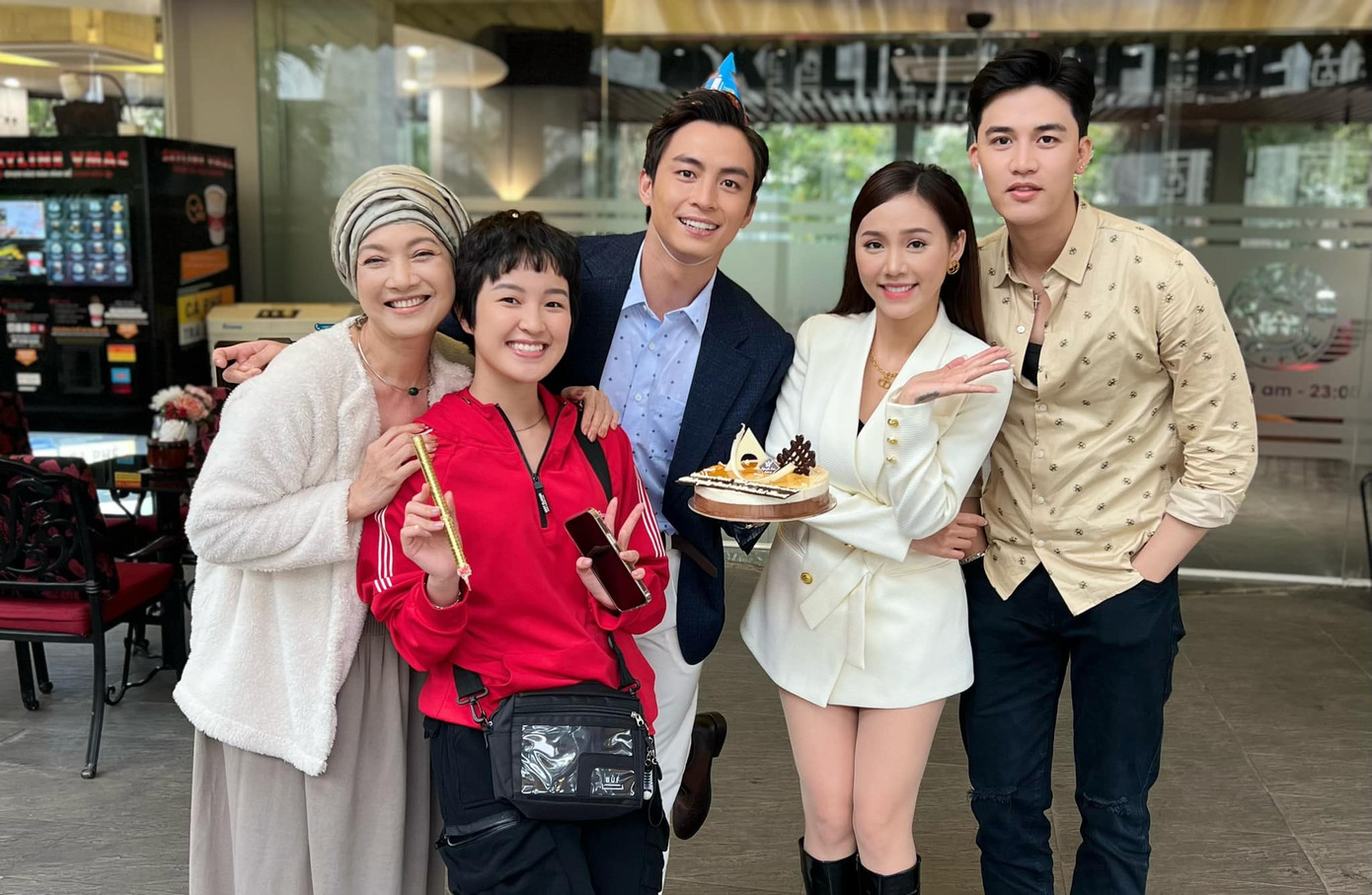 Lãnh Thanh đang tham gia phim Nơi giấc mơ tìm về.