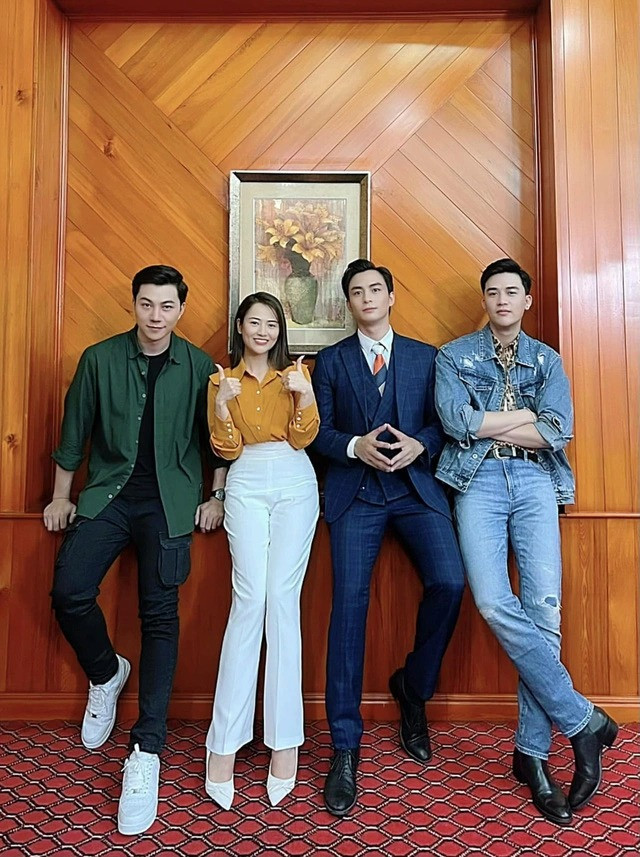 Nơi giấc mơ tìm về có đội hình diễn viên rất ấn tượng.