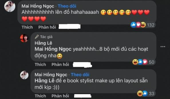 Nữ ca sĩ dặn Đông Nhi chuẩn bị tới 8 bộ đồ. Nữ ca sĩ dặn Đông Nhi chuẩn bị tới 8 bộ đồ.