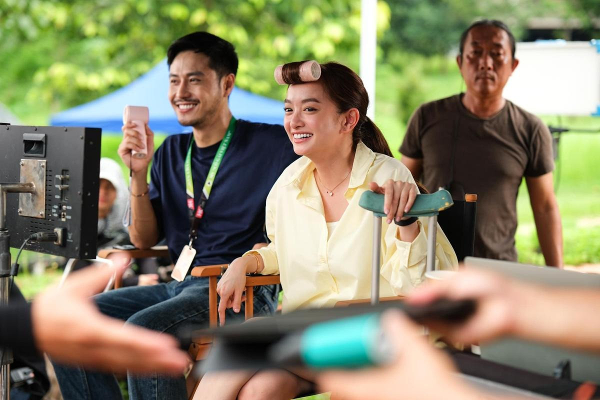 Thanh Sơn khẳng định không có chuyện "phim giả tình thật" với Kaity Nguyễn.