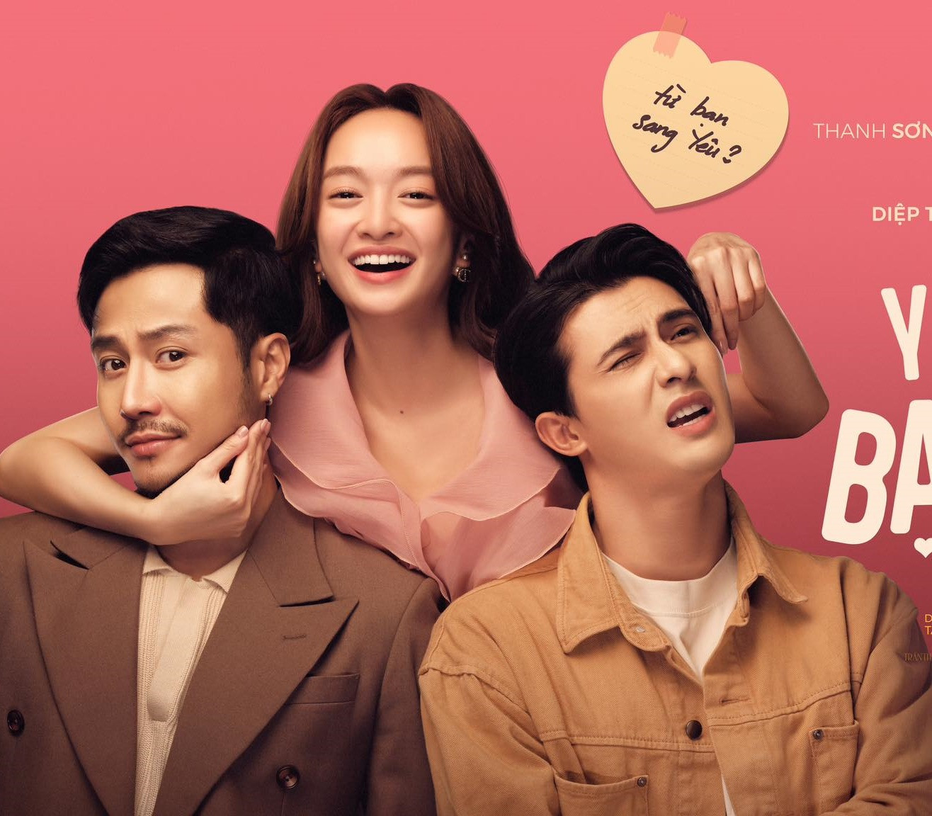 Thanh Sơn bị chỉ trích vì quảng bá phim một cách mập mờ.