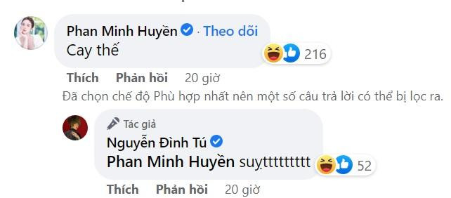Phản ứng lạ của Huyền Lizzie Phản ứng lạ của Huyền Lizzie