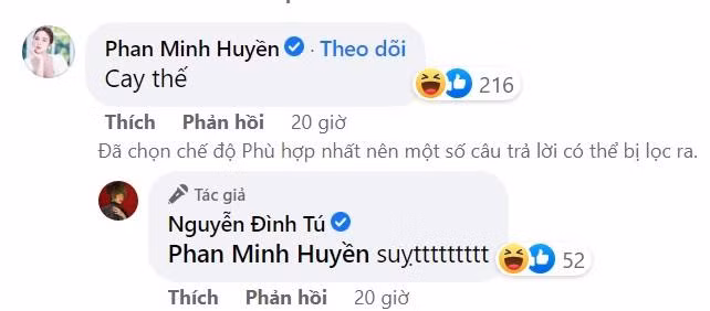 Phản ứng lạ của Huyền Lizzie