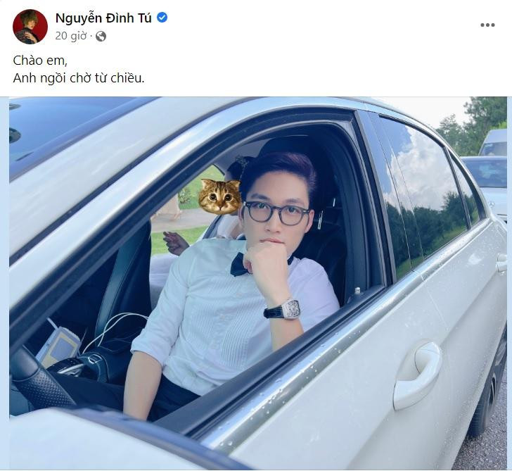 Bài đăng thả thính của Đình Tú Bài đăng thả thính của Đình Tú