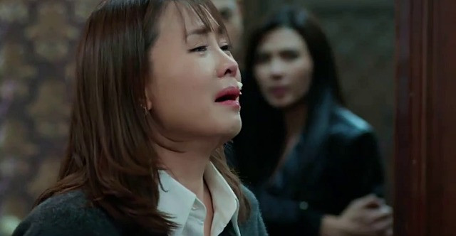 Ngân Hà đau đớn trong tiệc sinh nhật.