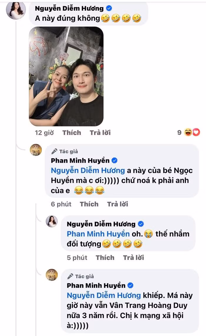 Huyền Lizzie cũng khẳng định Đình Tú, Ngọc Huyền hẹn hò.