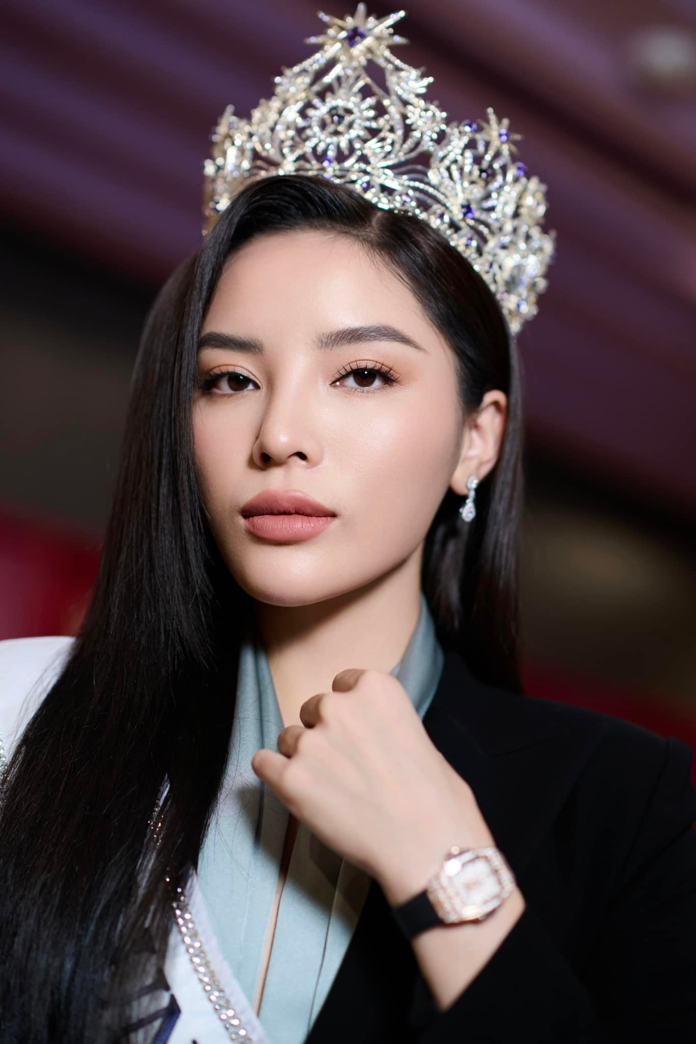 Kỳ Duyên đang được xem là ứng cử viên sáng giá ở MU 2024. Kỳ Duyên đang được xem là ứng cử viên sáng giá ở MU 2024.