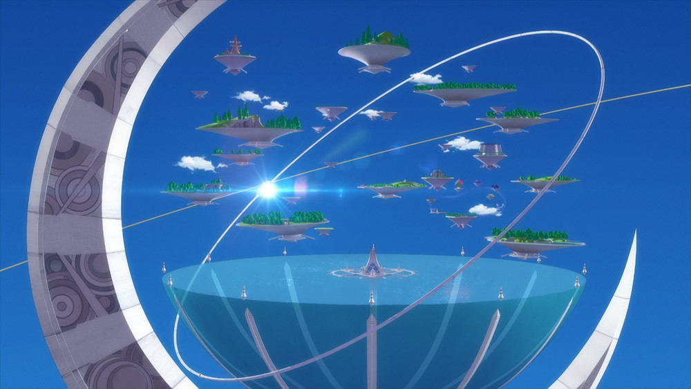 Nobita phát hiện ra vùng đất kỳ diệu. Nobita phát hiện ra vùng đất kỳ diệu.