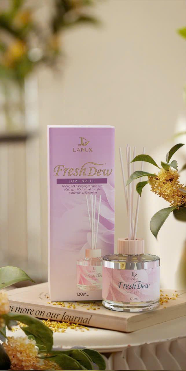 Mỗi mùi hương Lanux đều mang một thông điệp cảm xúc riêng, được đặt tên như Love Spell, Deep Ocean, Paris Amour…(Ảnh: Lanux cung cấp) Mỗi mùi hương Lanux đều mang một thông điệp cảm xúc riêng, được đặt tên như Love Spell, Deep Ocean, Paris Amour…(Ảnh: Lanux cung cấp)