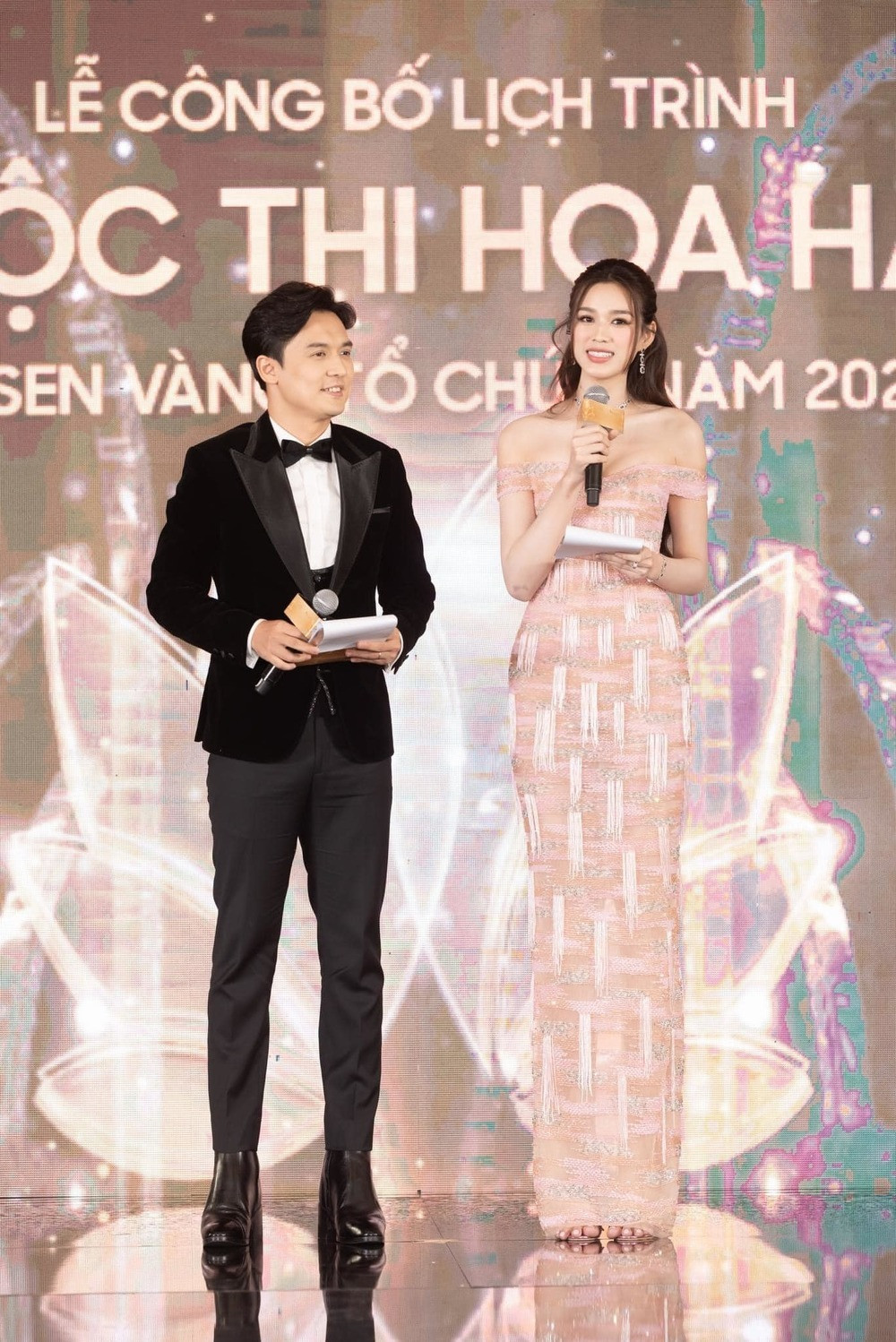 Nàng hậu đang rất hứng thú với vai trò mới.